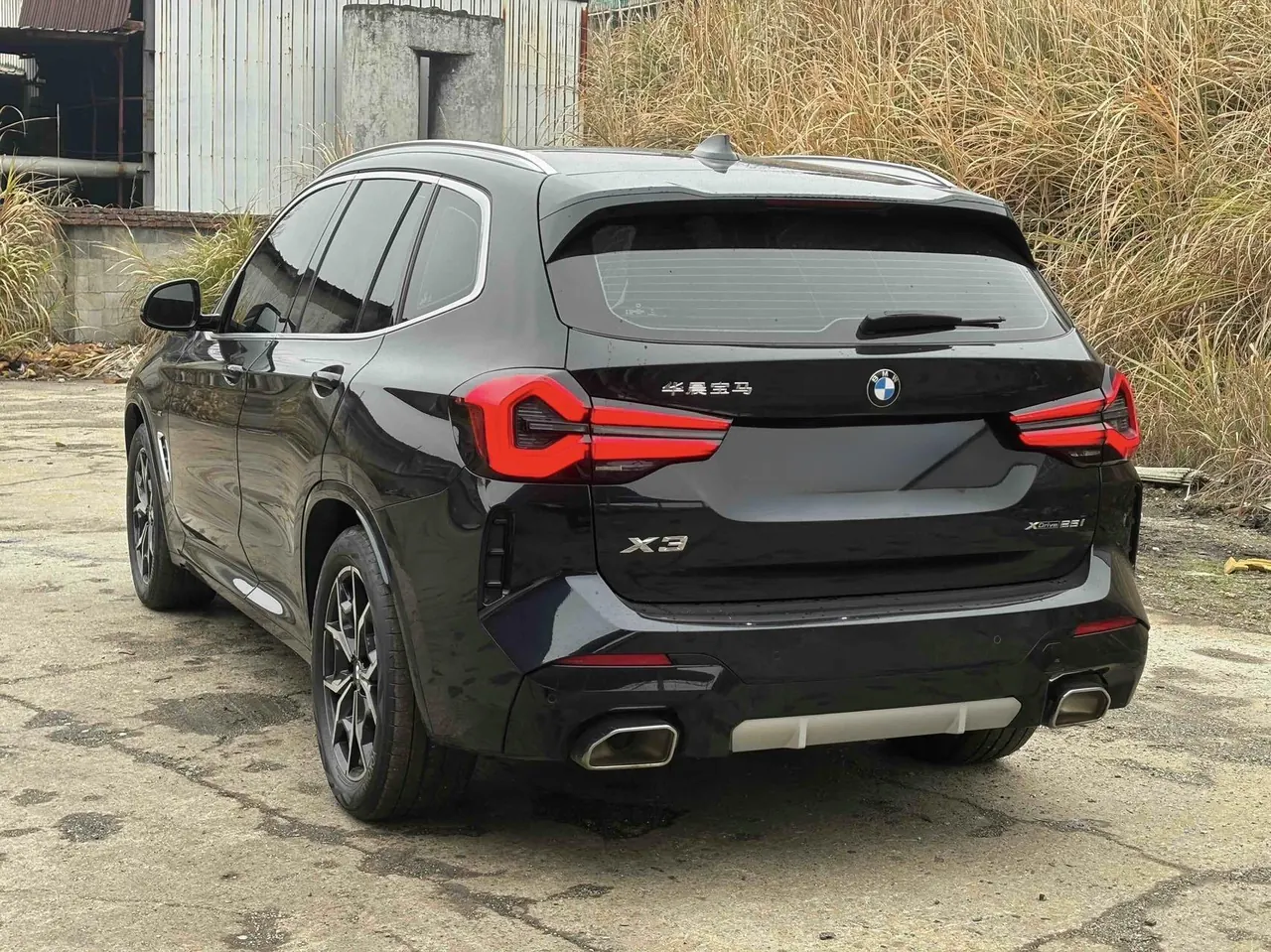 BMW 2022 X3 xDrive25i 2.0T M sports suit (changed) automatic gear 8