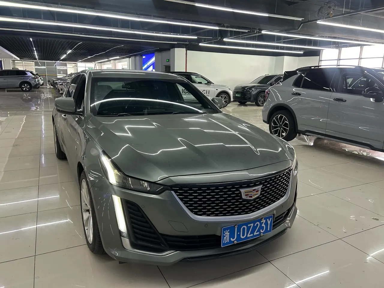 Cadillac 2022 CT5 2.0T 28T luxury automatic gear 2