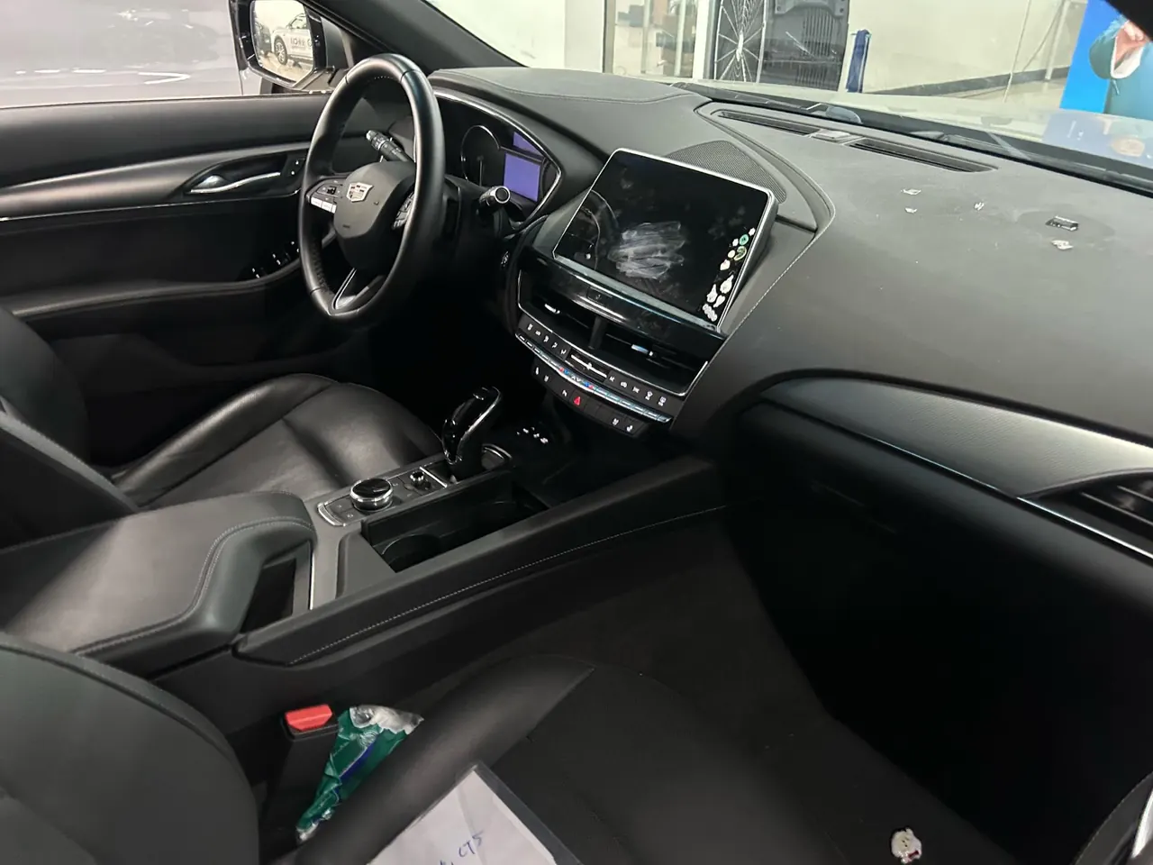 Cadillac 2022 CT5 2.0T 28T luxury automatic gear 3