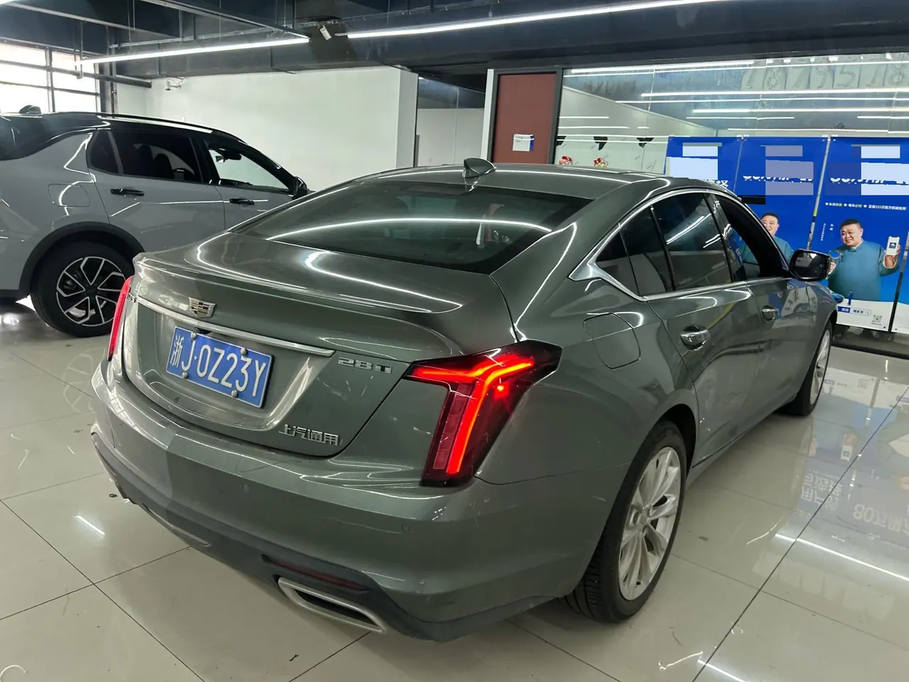 Cadillac 2022 CT5 2.0T 28T luxury automatic gear 5