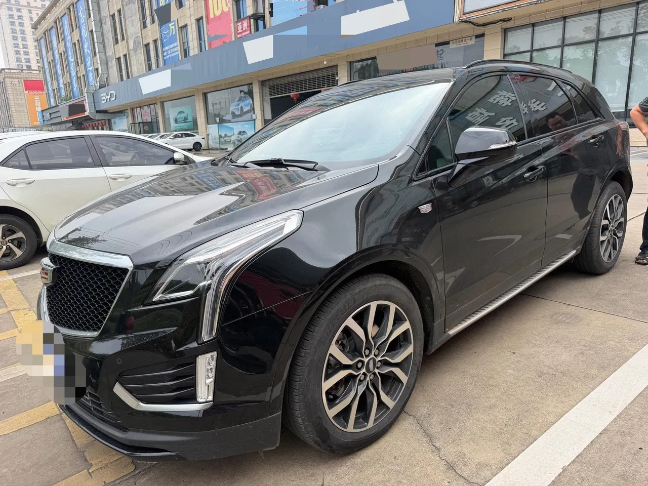 Open image lightbox: Cadillac 2022 XT5 48V 2.0T 4-wheel drive distinguished automatic gear