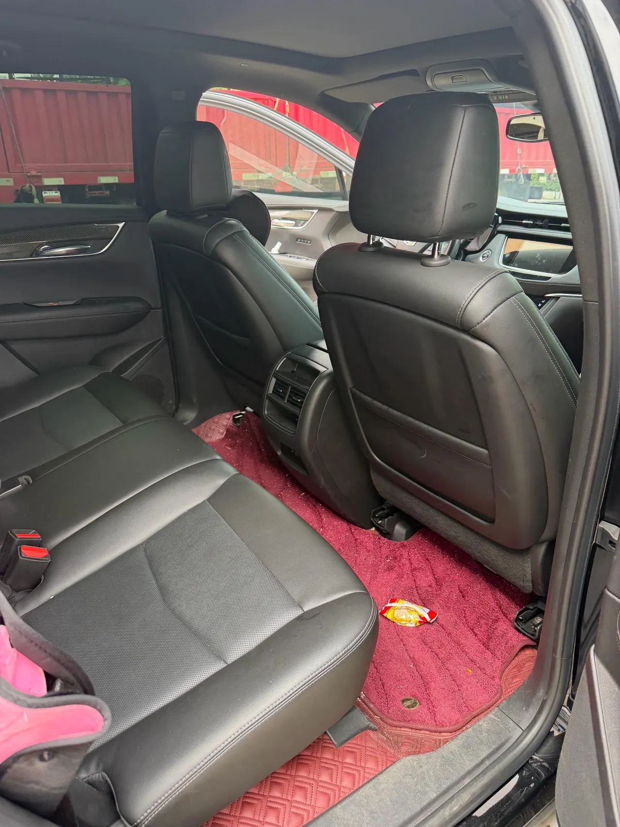 Cadillac 2022 XT5 48V 2.0T 4-wheel drive distinguished automatic gear 4