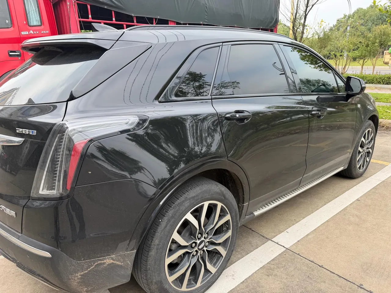 Cadillac 2022 XT5 48V 2.0T 4-wheel drive distinguished automatic gear 5