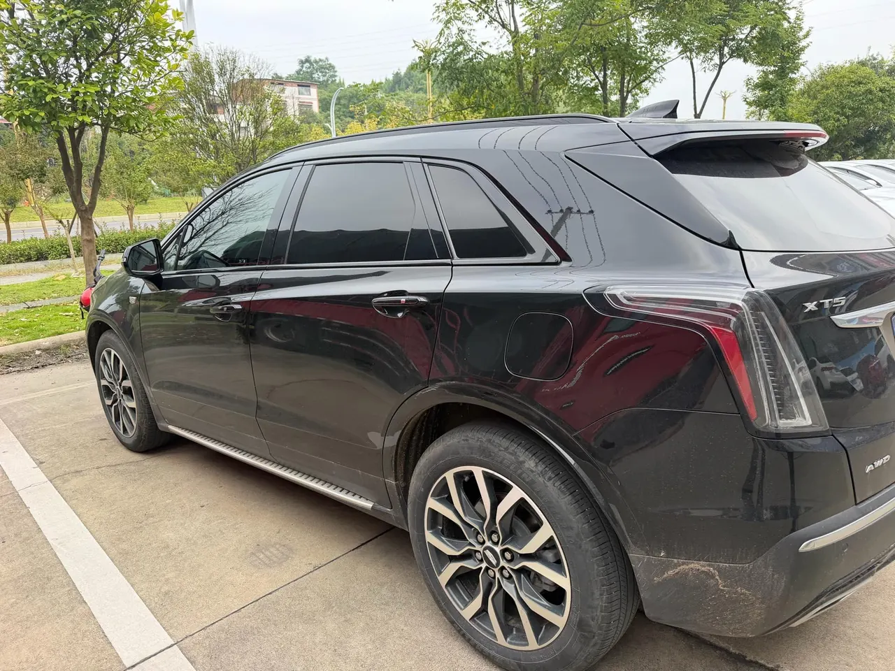 Cadillac 2022 XT5 48V 2.0T 4-wheel drive distinguished automatic gear 6