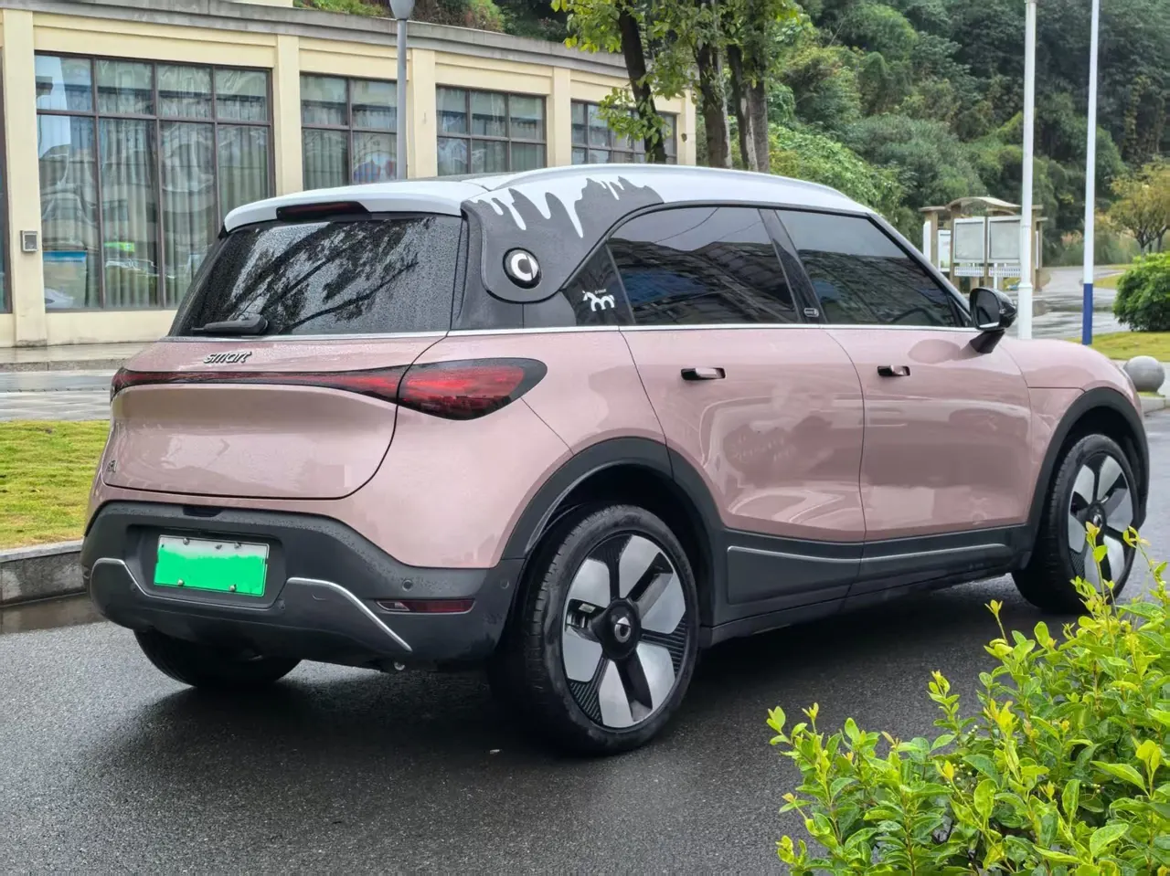 Smart 2026 Smart #1 Smart New Luxury Automatic Gear 2