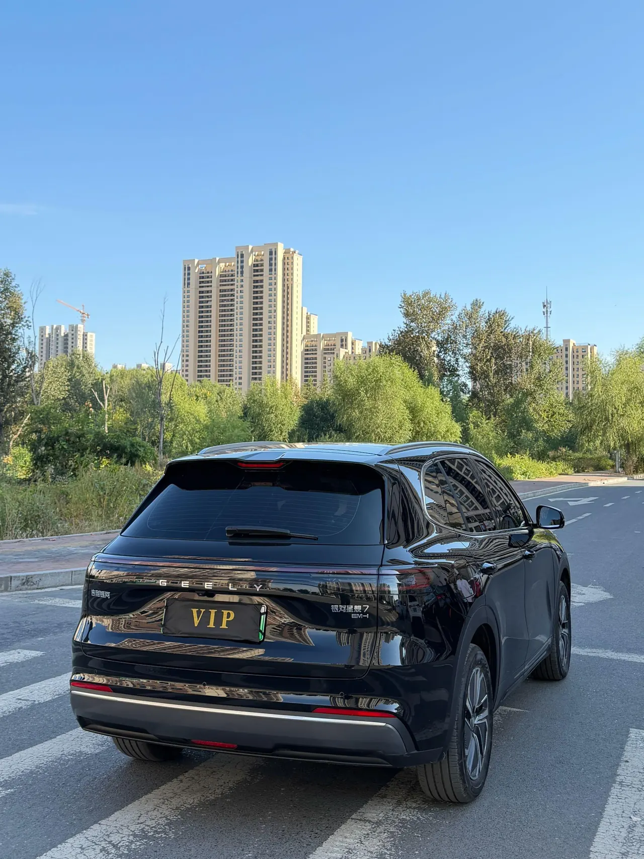 Geely Galaxy 2025 Starship 7 EM-i 1.5 120km Pilot Automatic Gear 9