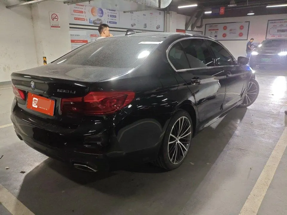 BMW 5 Series 2020 530Li 2.0T Leading M Sports Suit Automatic Gear 2