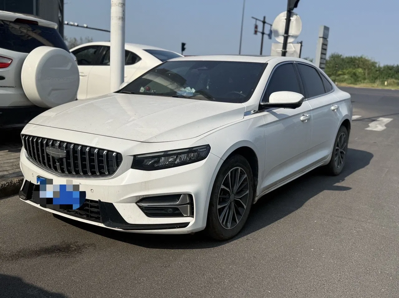Открыть галерею: Geely 2025 xingrui 1.5TD oriental obsidian soaring version automatic gear