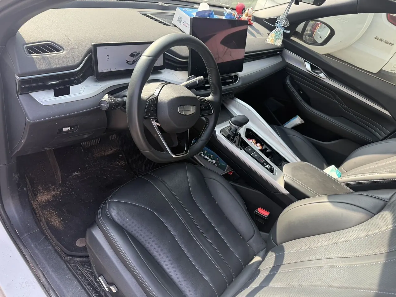 Geely 2025 xingrui 1.5TD oriental obsidian soaring version automatic gear 2