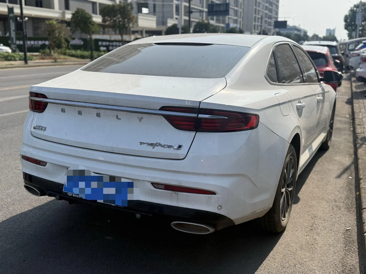 Geely 2025 xingrui 1.5TD oriental obsidian soaring version automatic gear 4