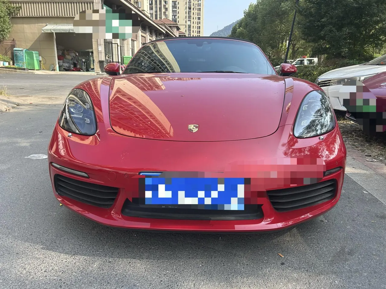 Porsche 718 (Imported) 2020 718 Boxer 2.0T Automatic 2
