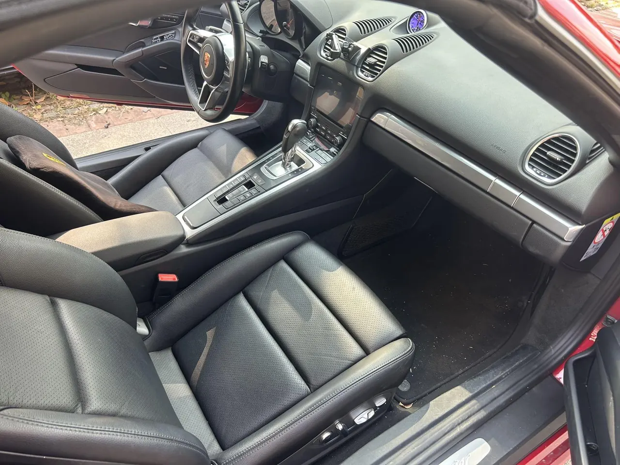 Porsche 718 (Imported) 2020 718 Boxer 2.0T Automatic 5