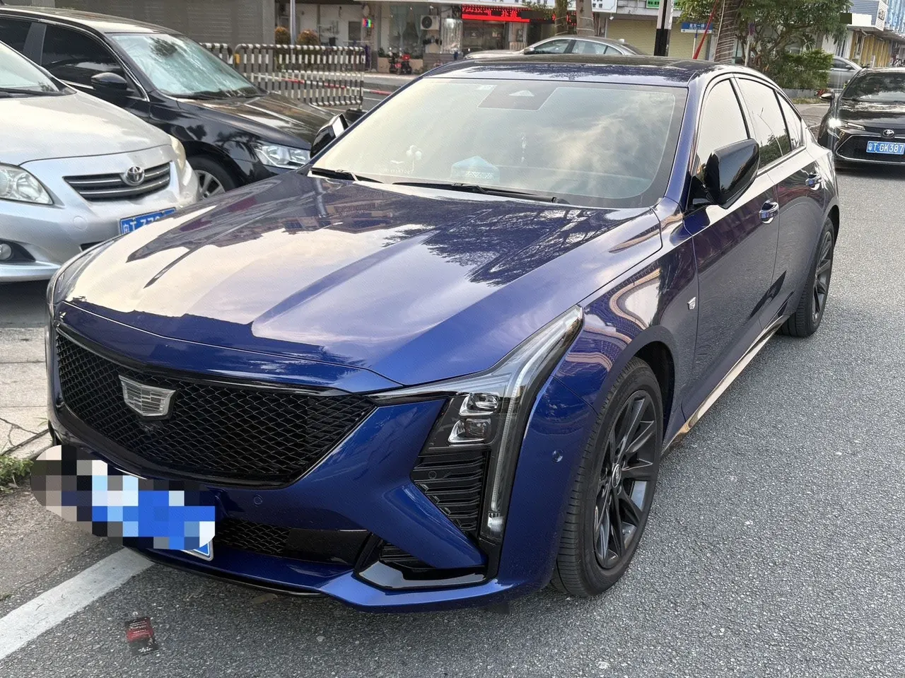 Open image lightbox: Cadillac 2025 CT5 2.0T 28T Track Performance Edition Automatic Gear