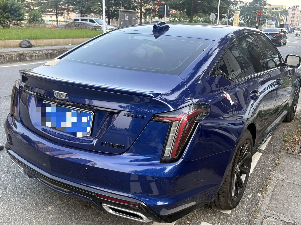 Cadillac 2025 CT5 2.0T 28T Track Performance Edition Automatic Gear 3