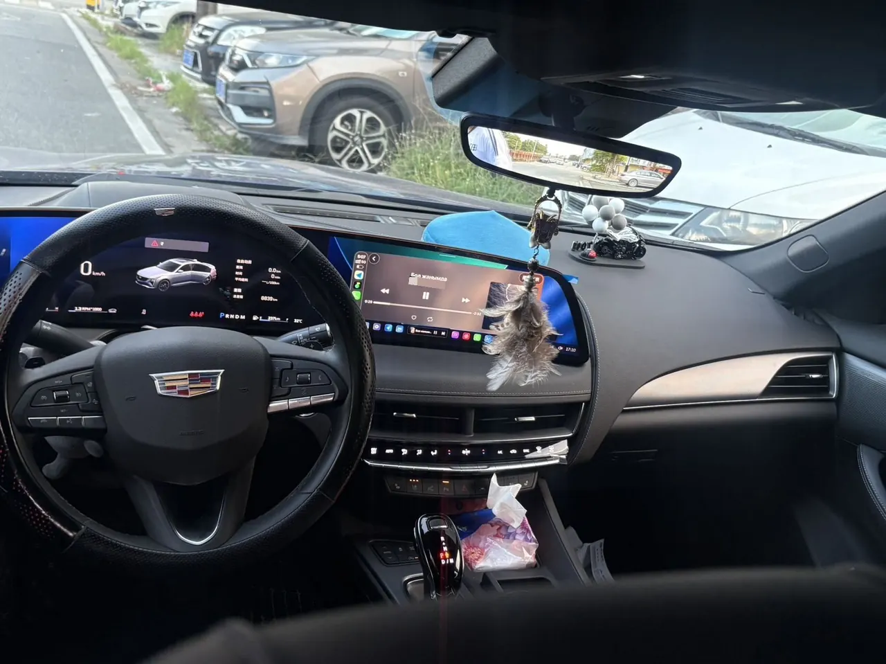 Cadillac 2025 CT5 2.0T 28T Track Performance Edition Automatic Gear 4