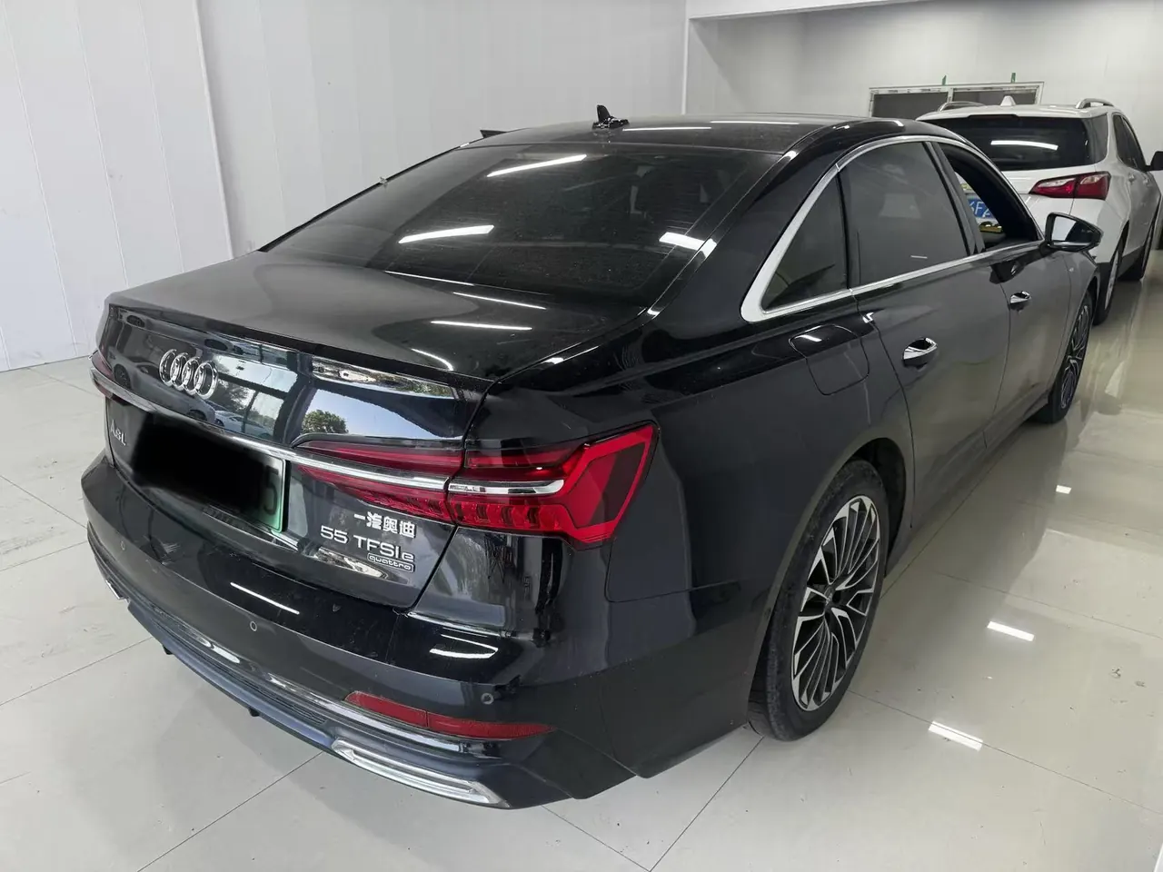 Audi 2020 A6L e-tron 2.0TFSI 55TFSI e Quattro automatic 2