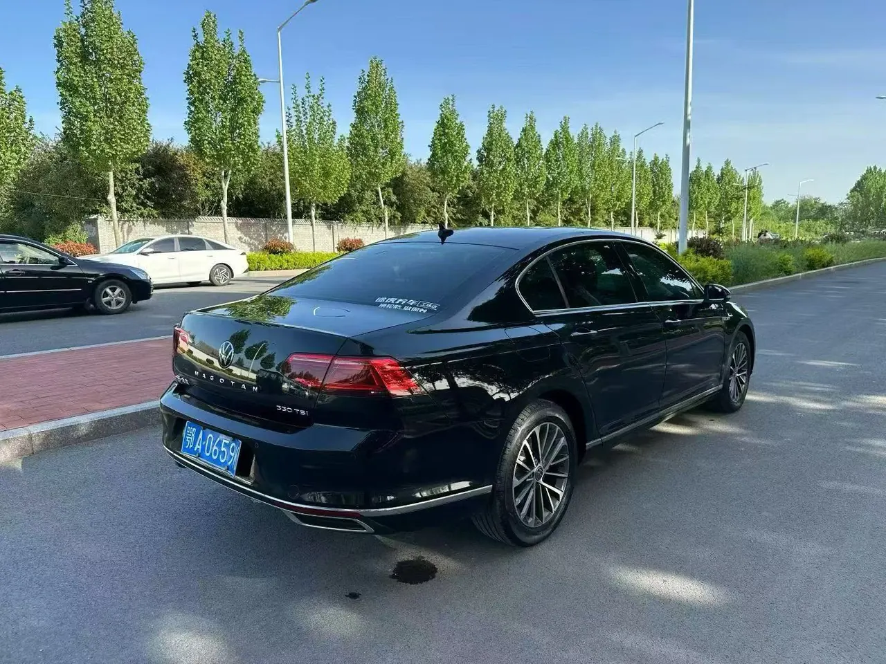 Volkswagen 2020 Magotan 2.0TSI 330TSI luxury automatic transmission 7