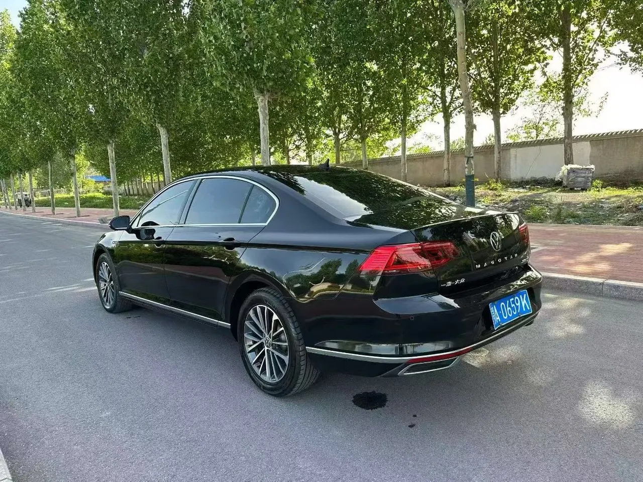 Volkswagen 2020 Magotan 2.0TSI 330TSI luxury automatic transmission 9