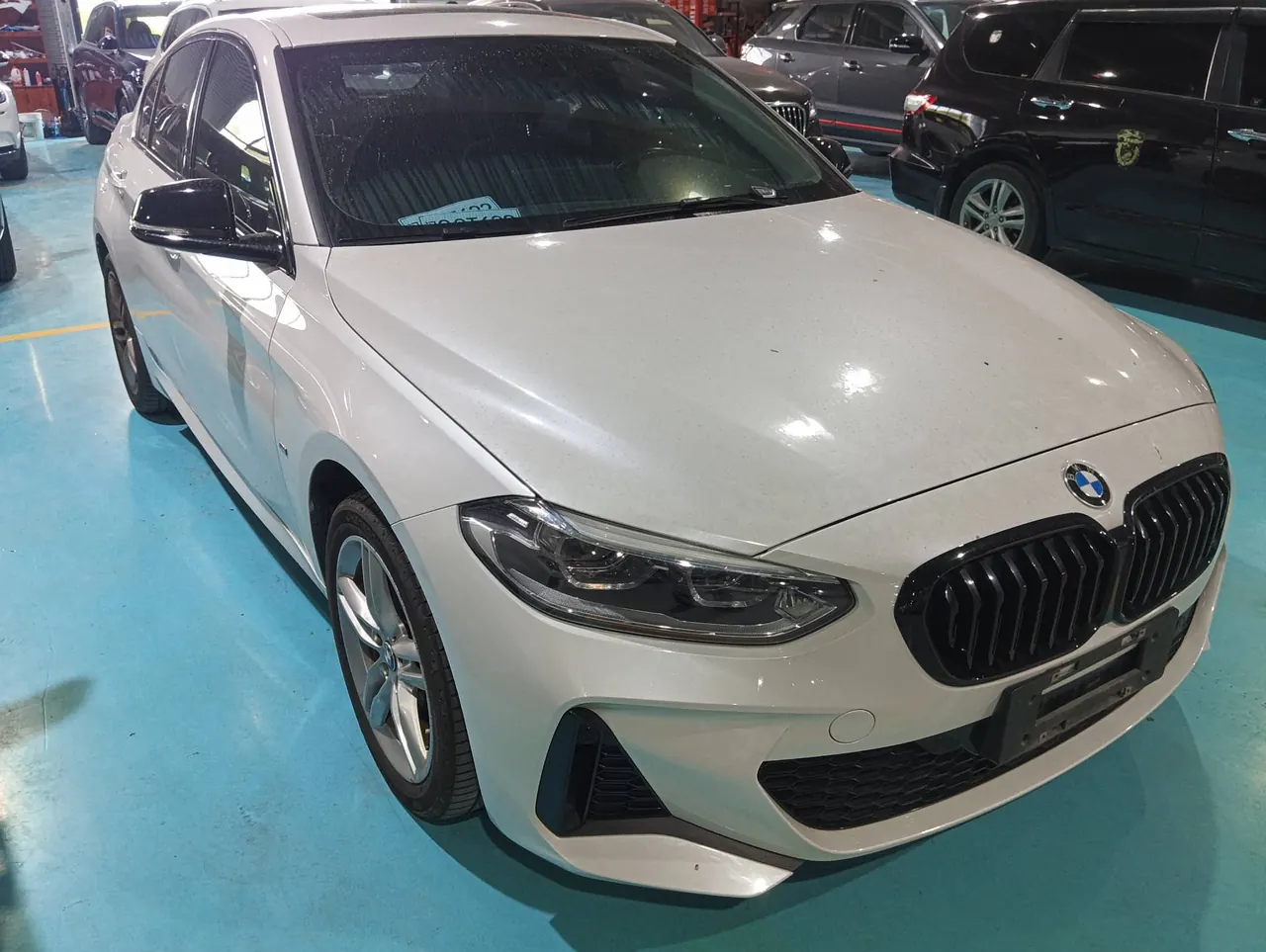 BMW 1 Series 2022 120i 1.5T M Sports Obsidian Night Edition Automatic Gear 2