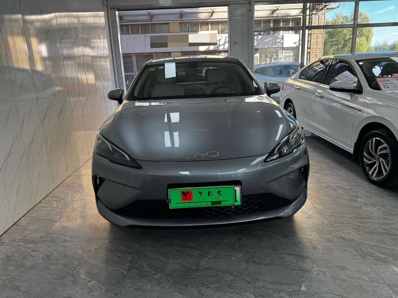 BYD 2025 seals 05 DM-i 1.5 stepless smart driving version 55KM luxury automatic gear 2