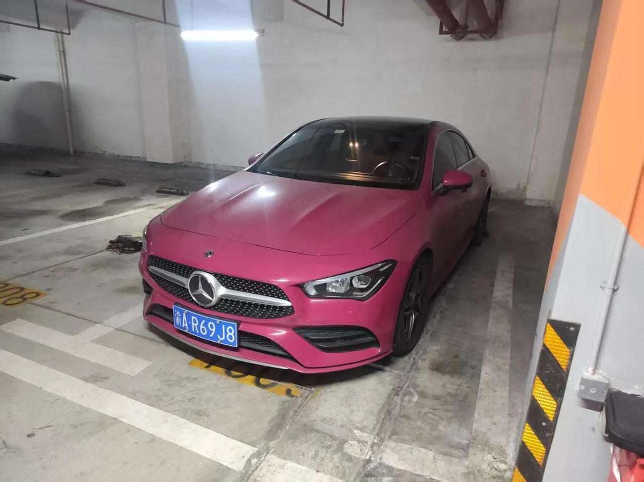 Open image lightbox: Mercedes Benz CLA (Imported) 2020 CLA 200 1.3T Automatic