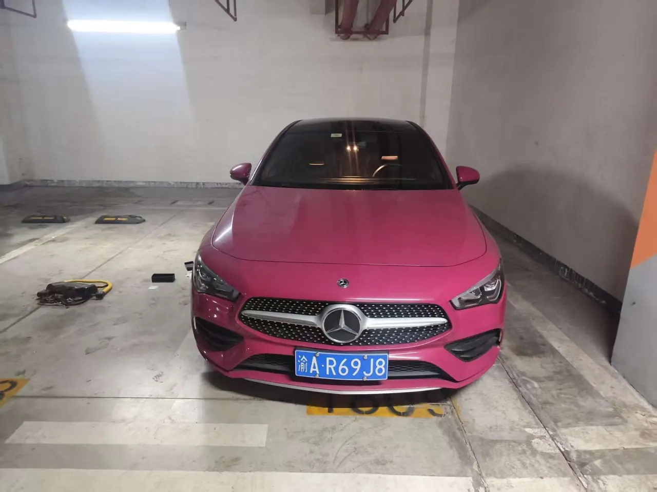 Mercedes Benz CLA (Imported) 2020 CLA 200 1.3T Automatic 2