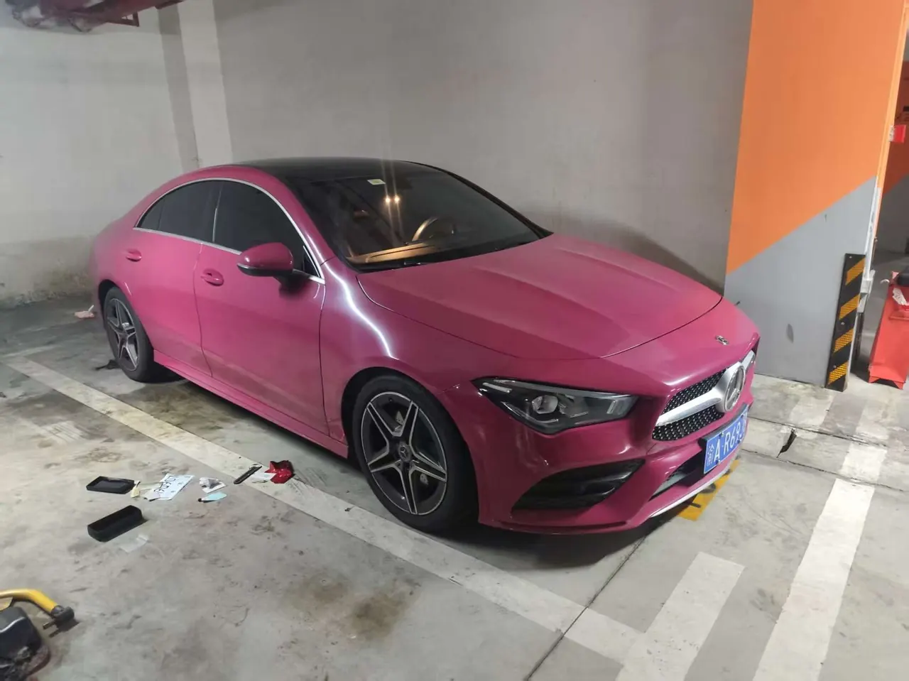 Mercedes Benz CLA (Imported) 2020 CLA 200 1.3T Automatic 3