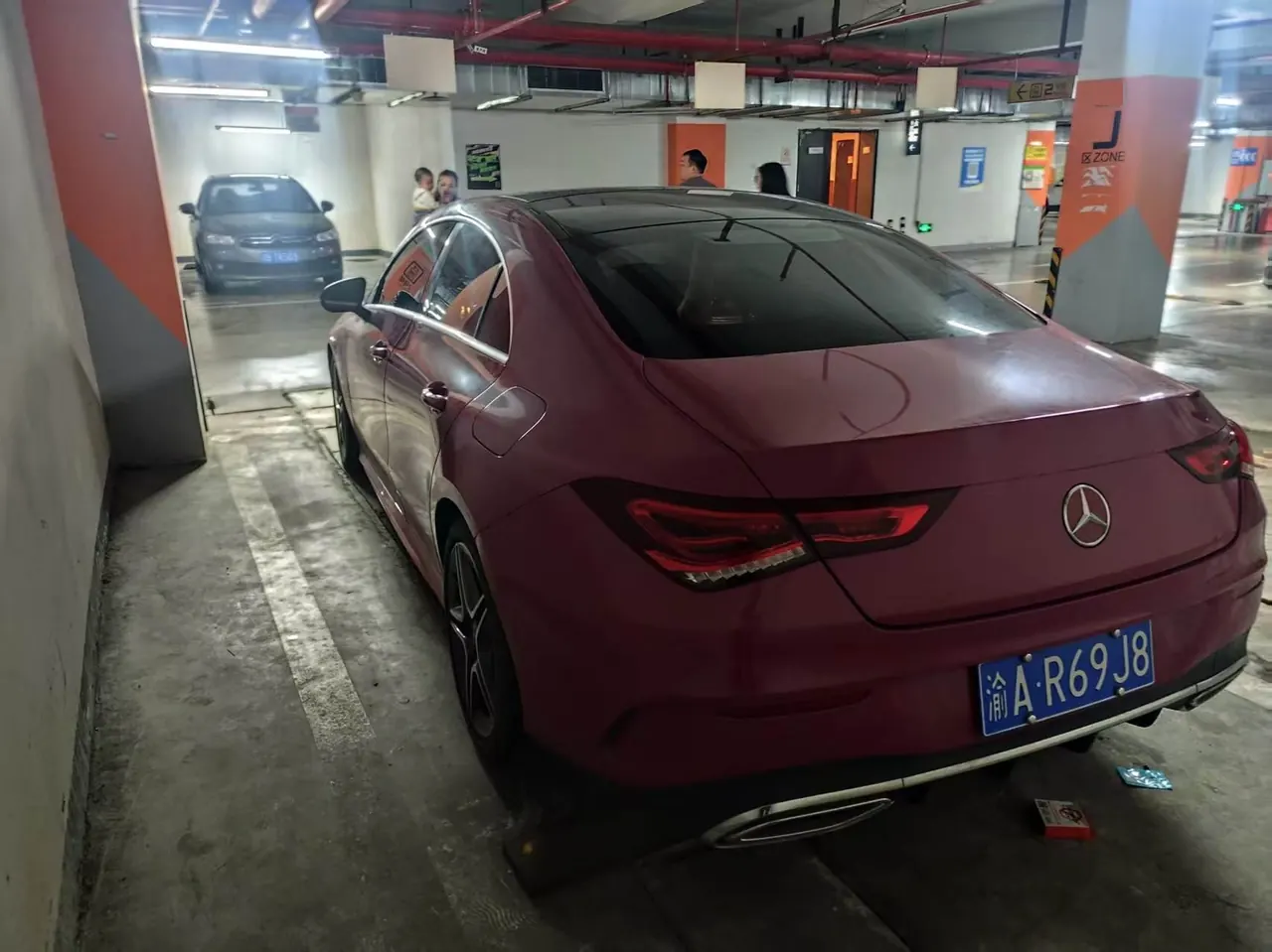 Mercedes Benz CLA (Imported) 2020 CLA 200 1.3T Automatic 6