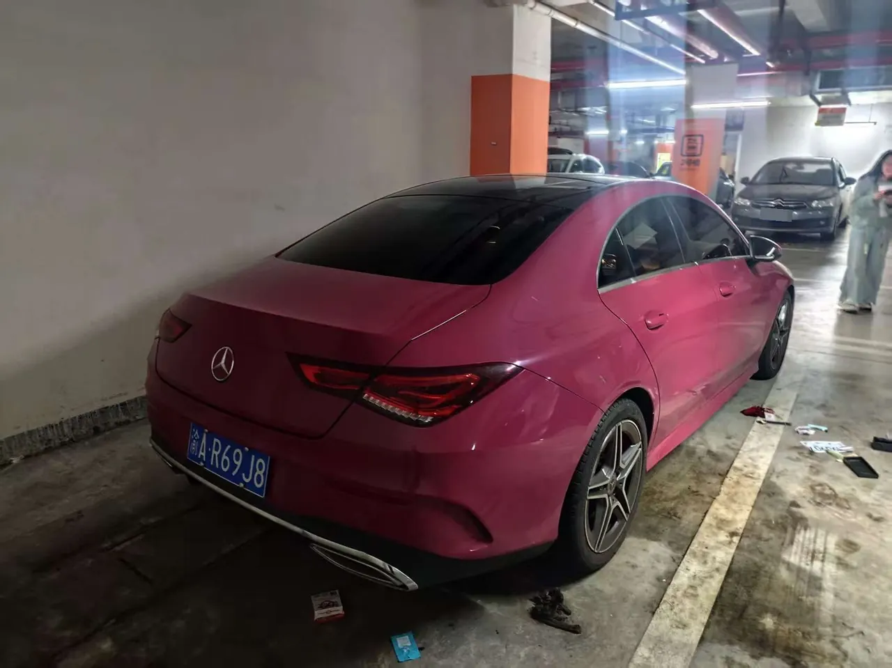Mercedes Benz CLA (Imported) 2020 CLA 200 1.3T Automatic 7