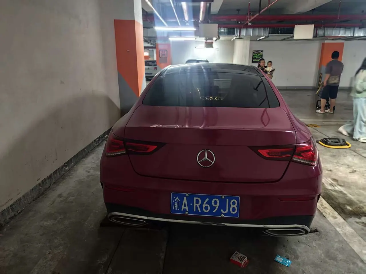 Mercedes Benz CLA (Imported) 2020 CLA 200 1.3T Automatic 8