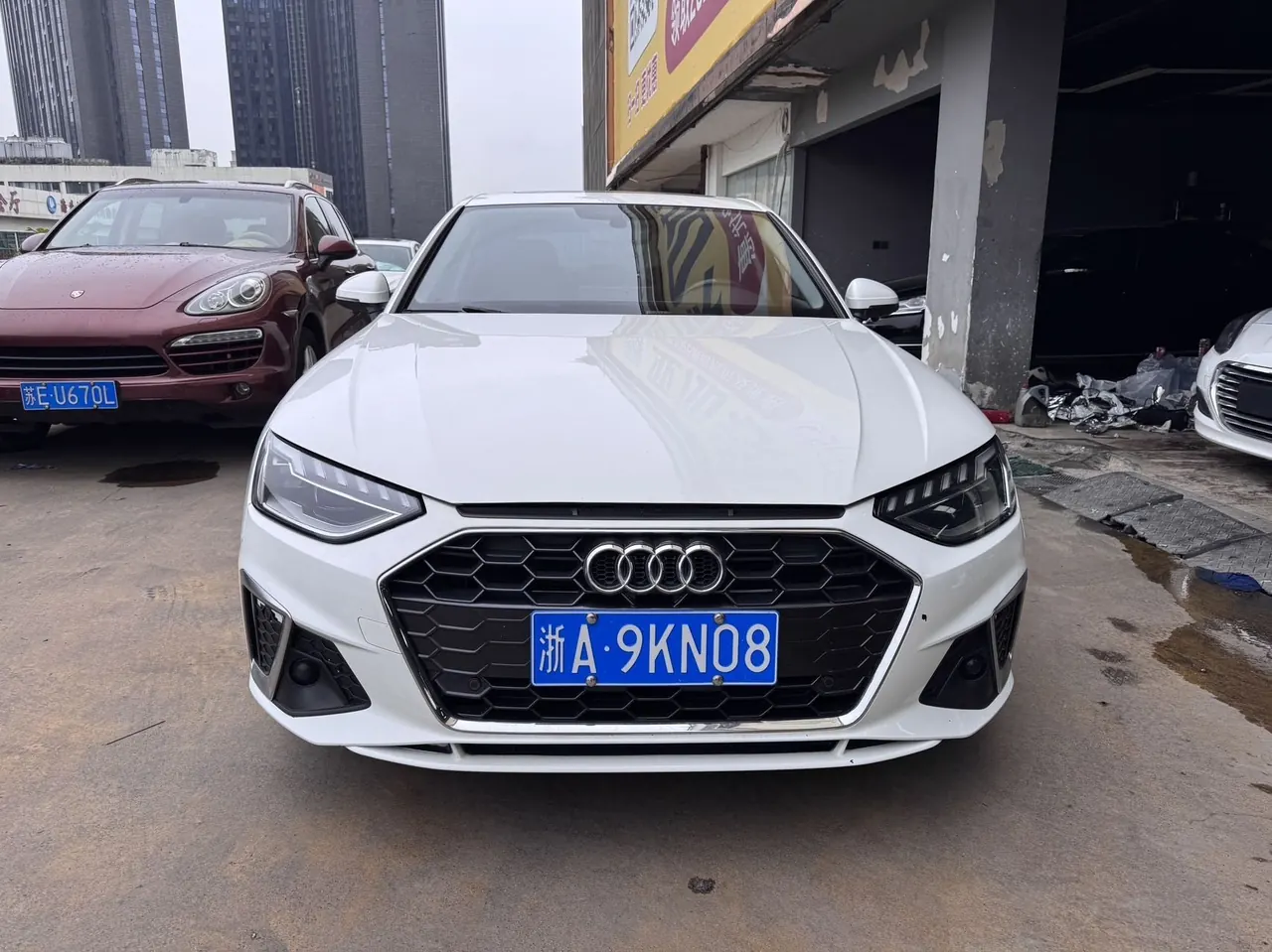 Audi 2020 A4L 2.0TFSI 40TFSI Fashion Dynamic Automatic 2