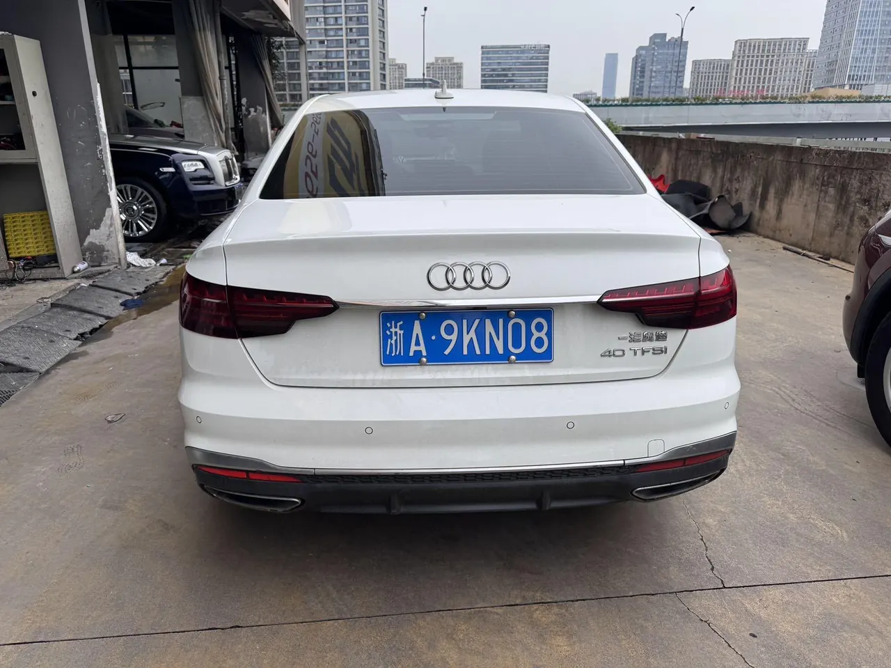 Audi 2020 A4L 2.0TFSI 40TFSI Fashion Dynamic Automatic 4