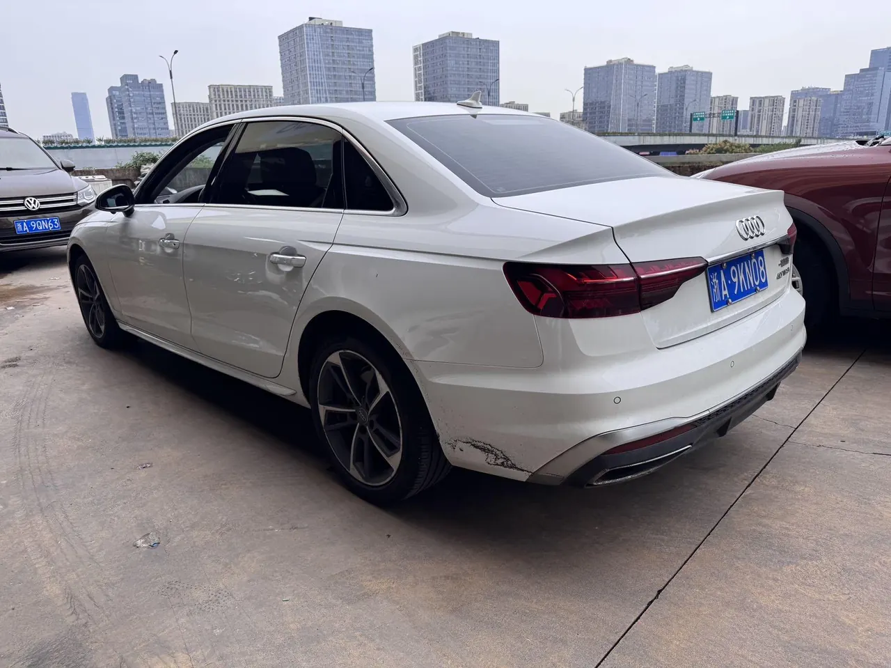 Audi 2020 A4L 2.0TFSI 40TFSI Fashion Dynamic Automatic 5