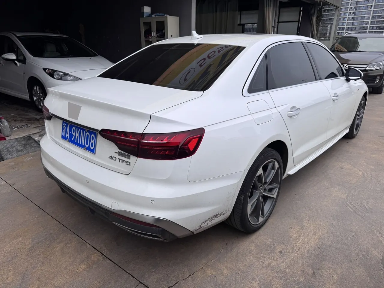 Audi 2020 A4L 2.0TFSI 40TFSI Fashion Dynamic Automatic 6