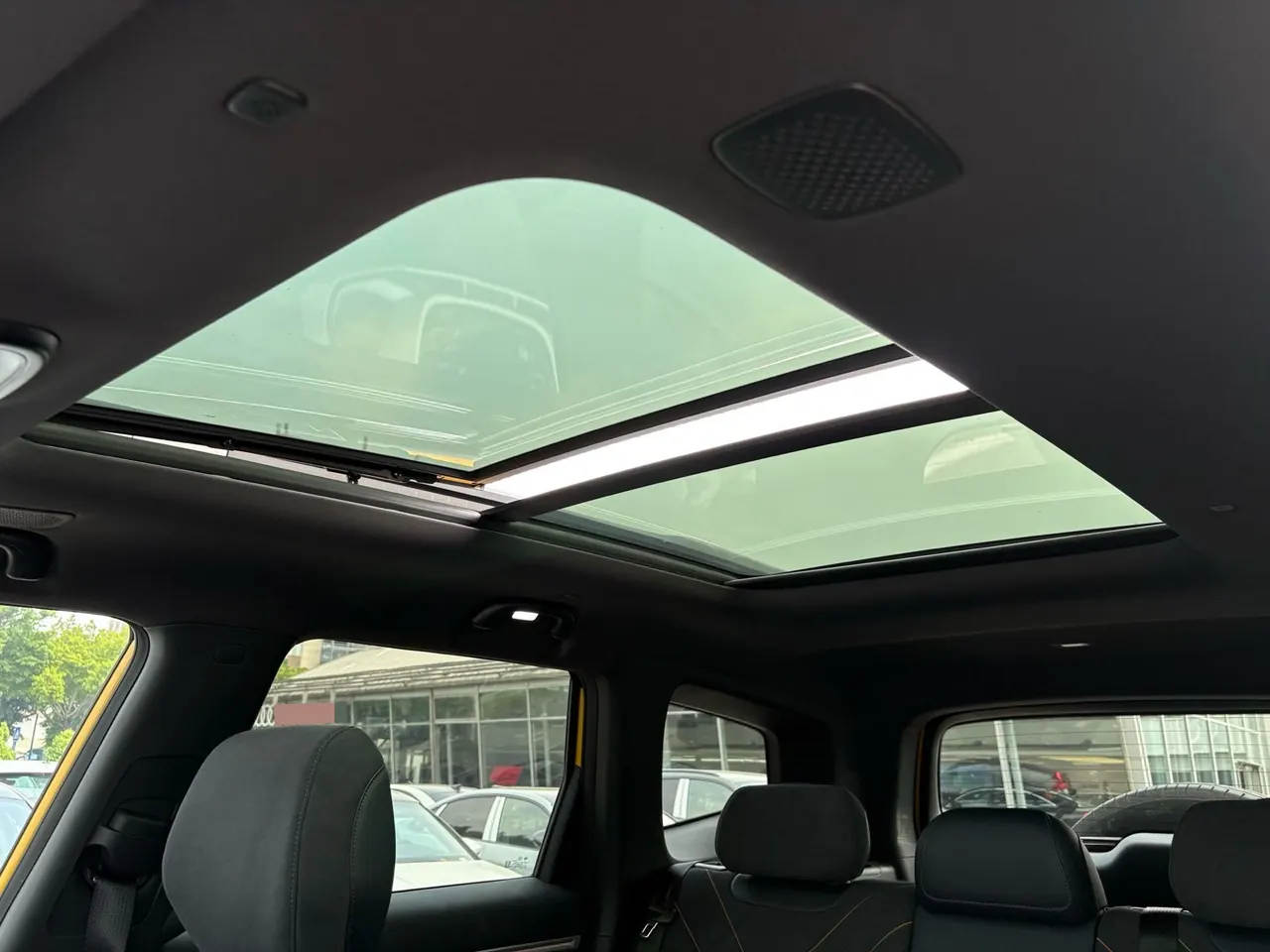 ChangAn Deepal 2025 G318 Worry-Free Crossing Edition Four-wheel Drive Secret Edition Automatic Gear 12