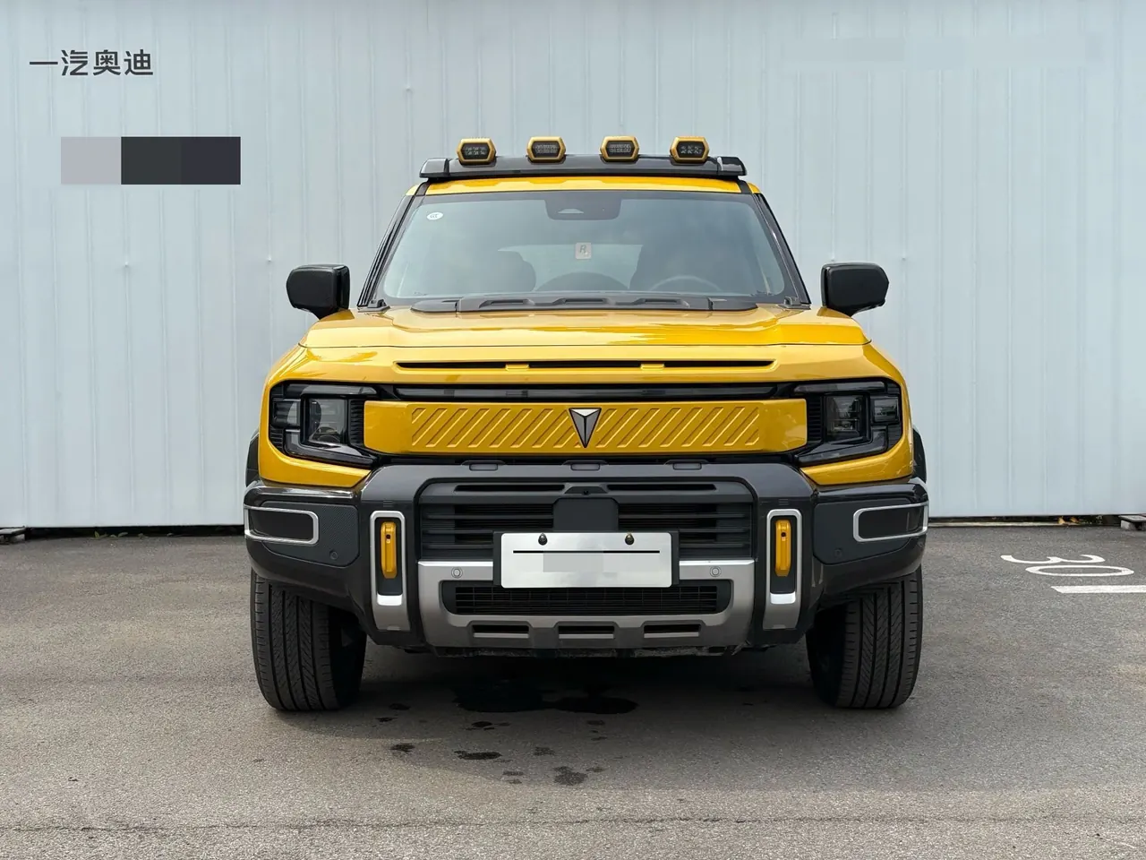 ChangAn Deepal 2025 G318 Worry-Free Crossing Edition Four-wheel Drive Secret Edition Automatic Gear 2