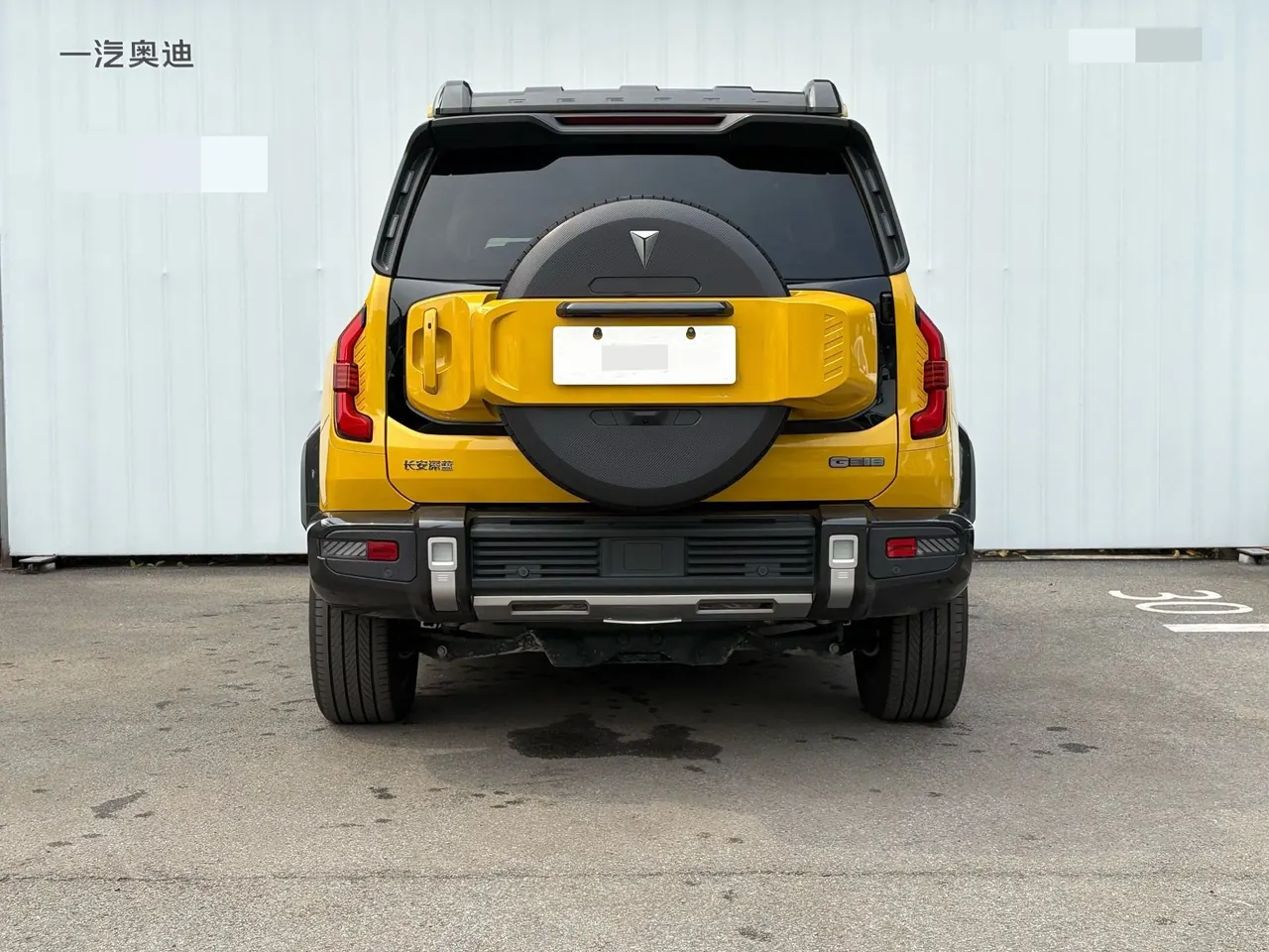 ChangAn Deepal 2025 G318 Worry-Free Crossing Edition Four-wheel Drive Secret Edition Automatic Gear 4