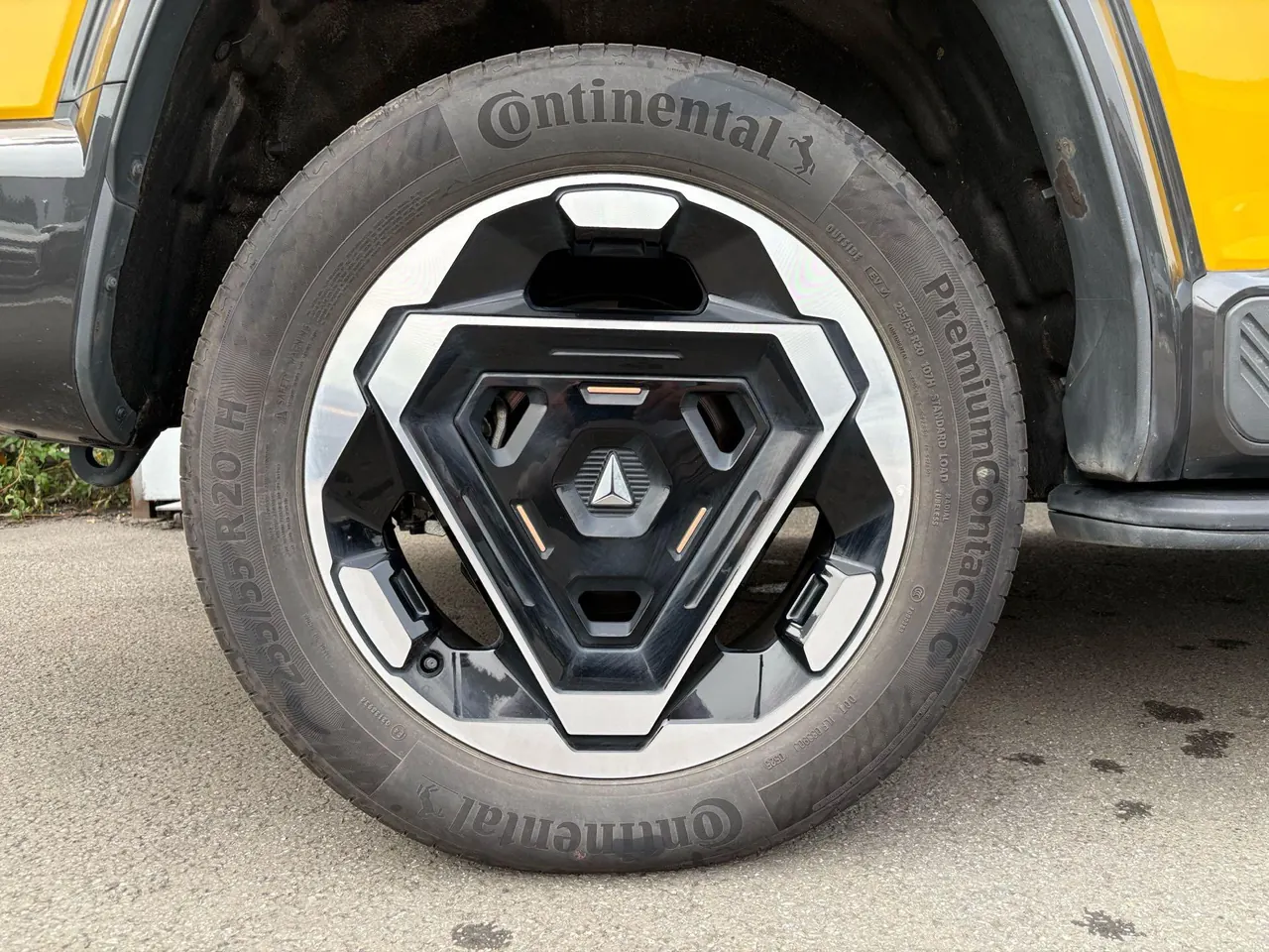 ChangAn Deepal 2025 G318 Worry-Free Crossing Edition Four-wheel Drive Secret Edition Automatic Gear 5