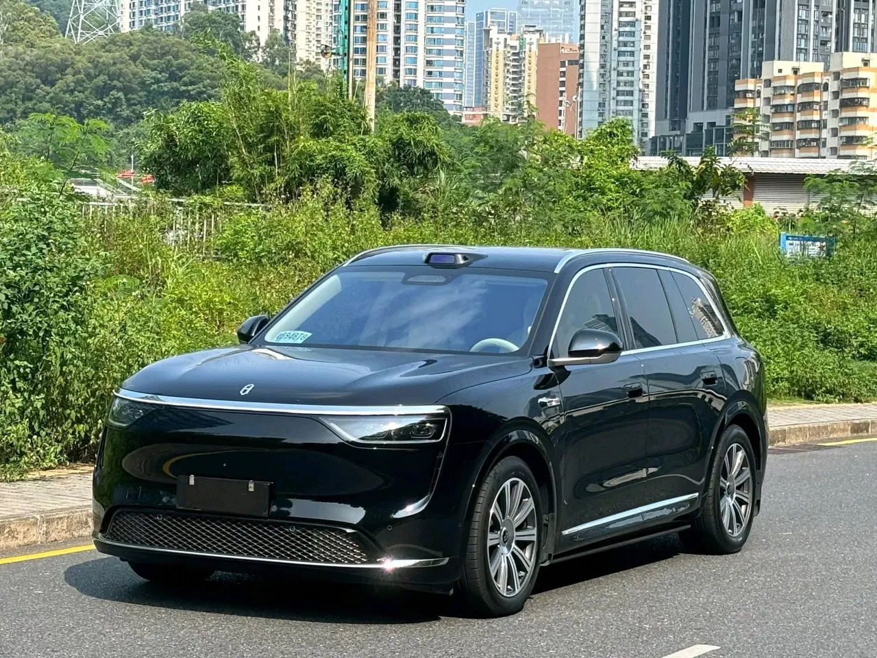 Открыть галерею: AITO 2025 AITO M8 Max 6-seat long endurance automatic gear