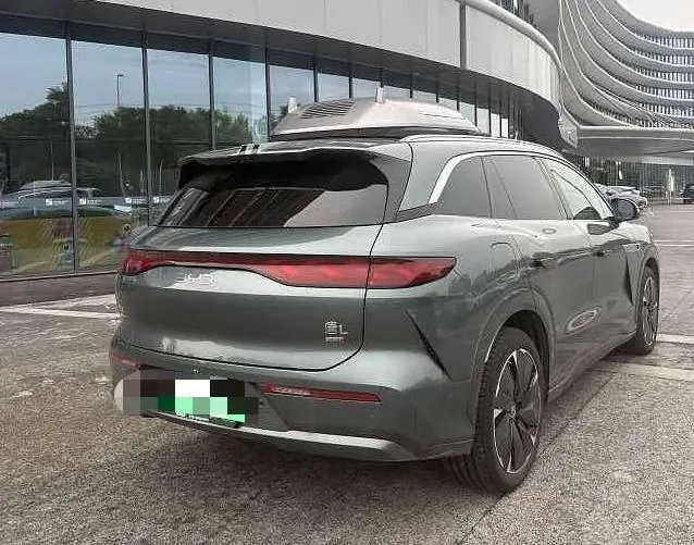 BYD 2025 Tang L DM 1.5T stepless 175KM unmanned aerial vehicle player version automatic gear 4