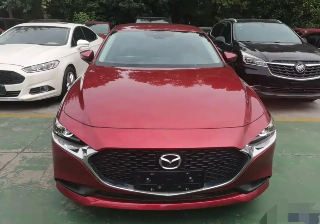 Mazda 3 Oncorsela 2020 Mazda 3 Oncorsela-sedan 2.0 quality dazzle version automatic transmission 4