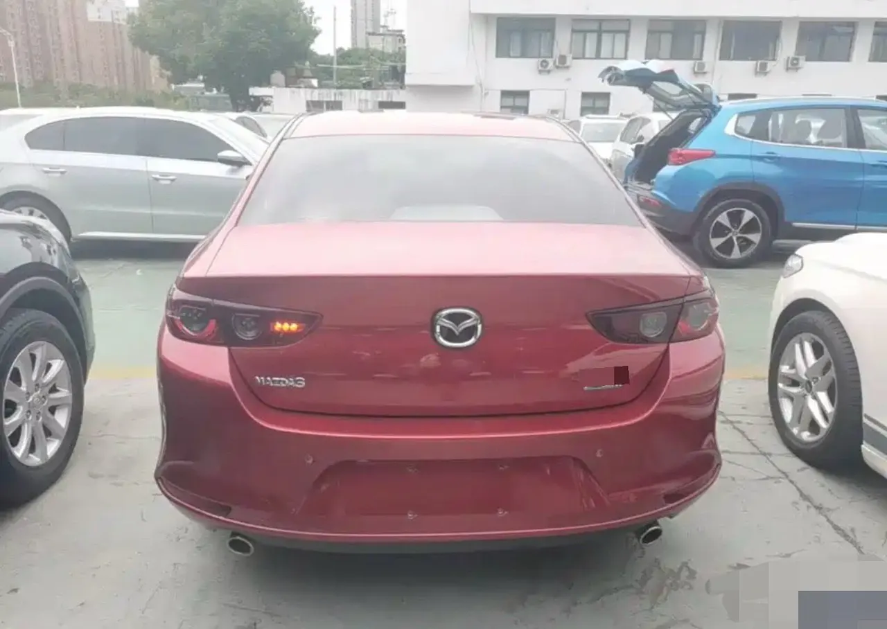 Mazda 3 Oncorsela 2020 Mazda 3 Oncorsela-sedan 2.0 quality dazzle version automatic transmission 7