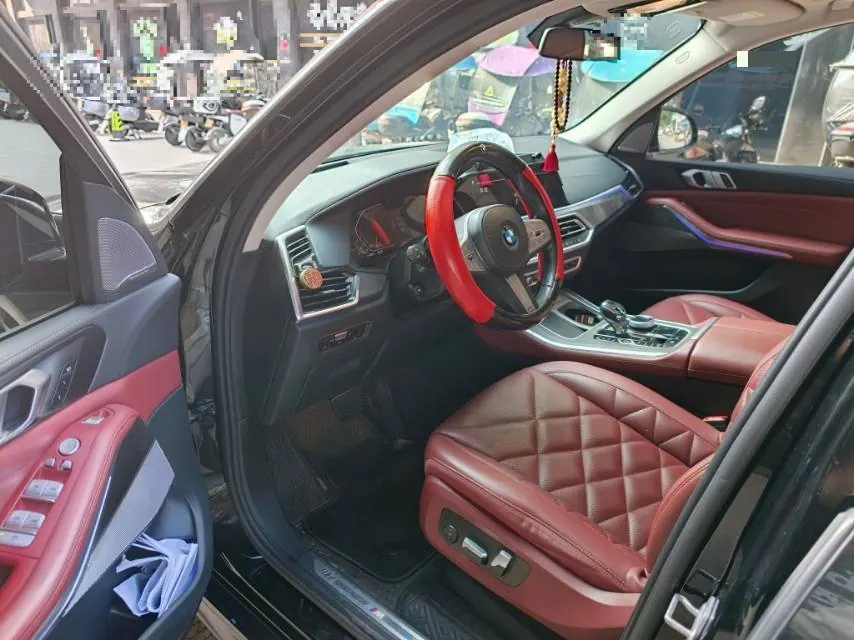 BMW 2022 X5 xDrive30Li 2.0T Exclusive M Sports Suit (Modified) Automatic Gear 7