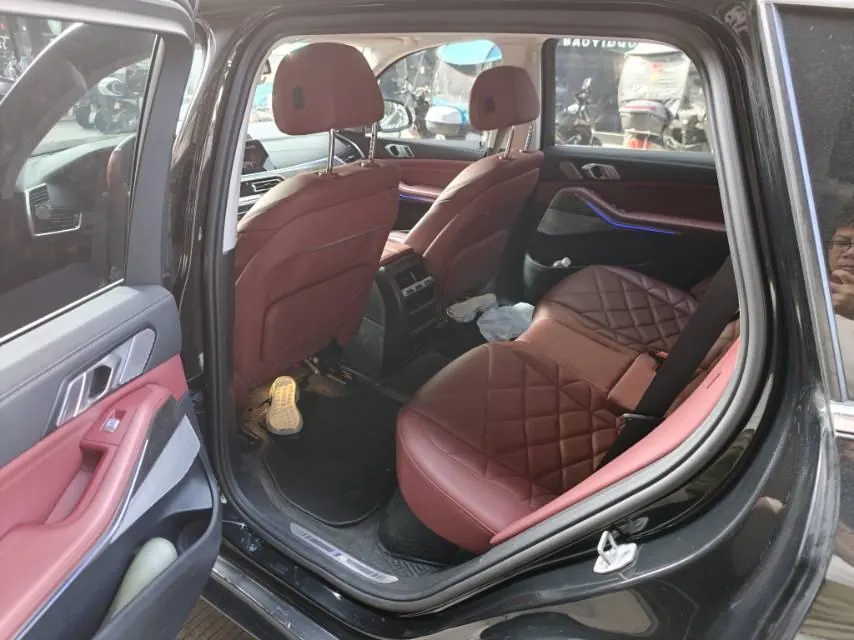 BMW 2022 X5 xDrive30Li 2.0T Exclusive M Sports Suit (Modified) Automatic Gear 9