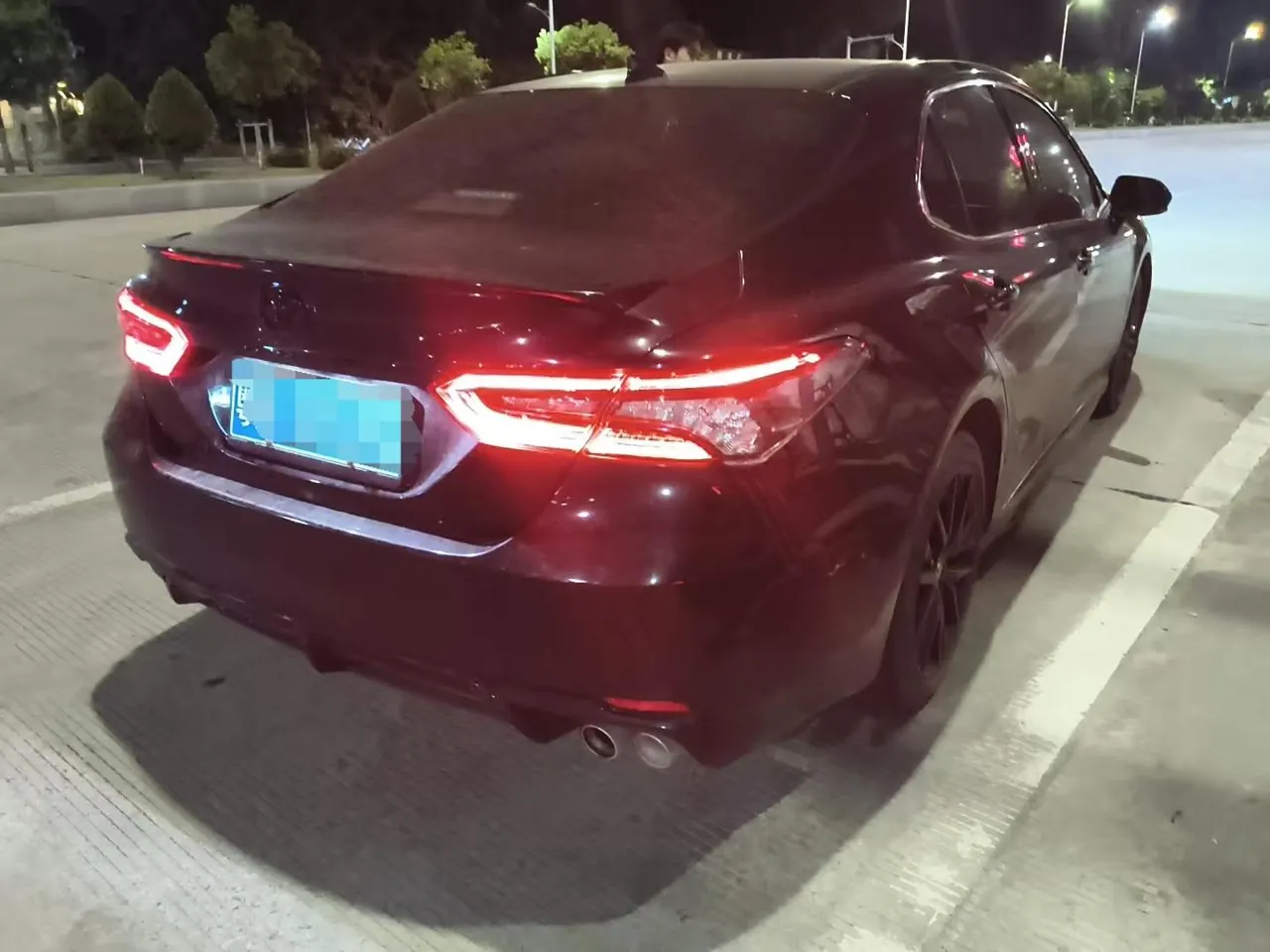 Toyota 2022 Camry 2.0S Stepless Knight Edition Automatic Gear 2