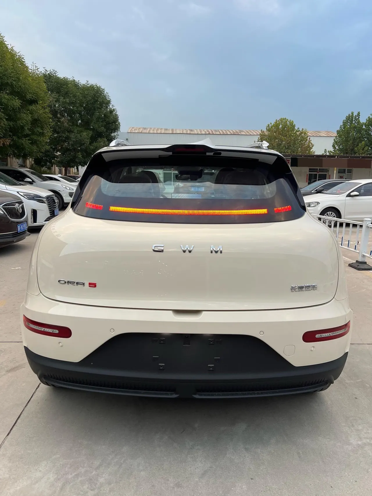 Ora 2026 Ora 5 580km Max Edition Automatic Gear 8