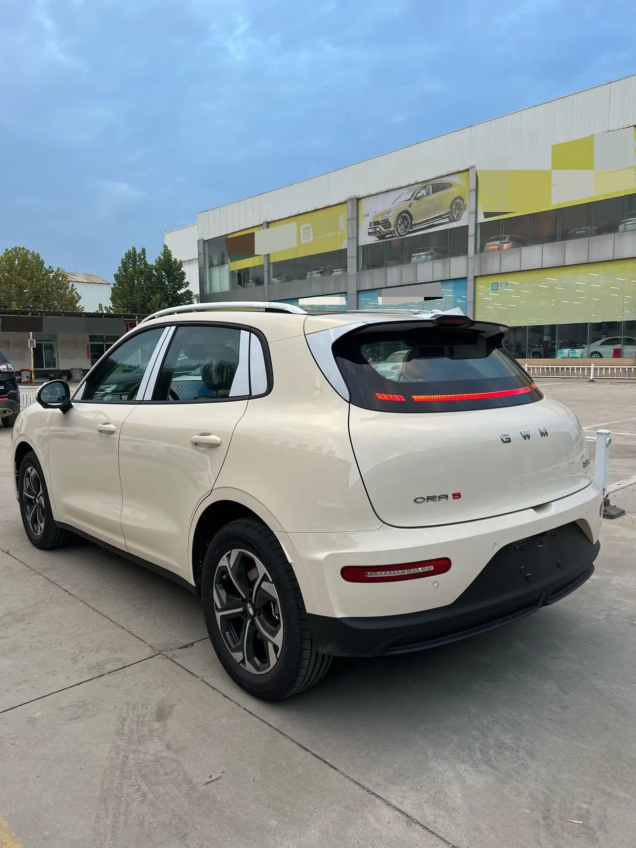 Ora 2026 Ora 5 580km Max Edition Automatic Gear 9