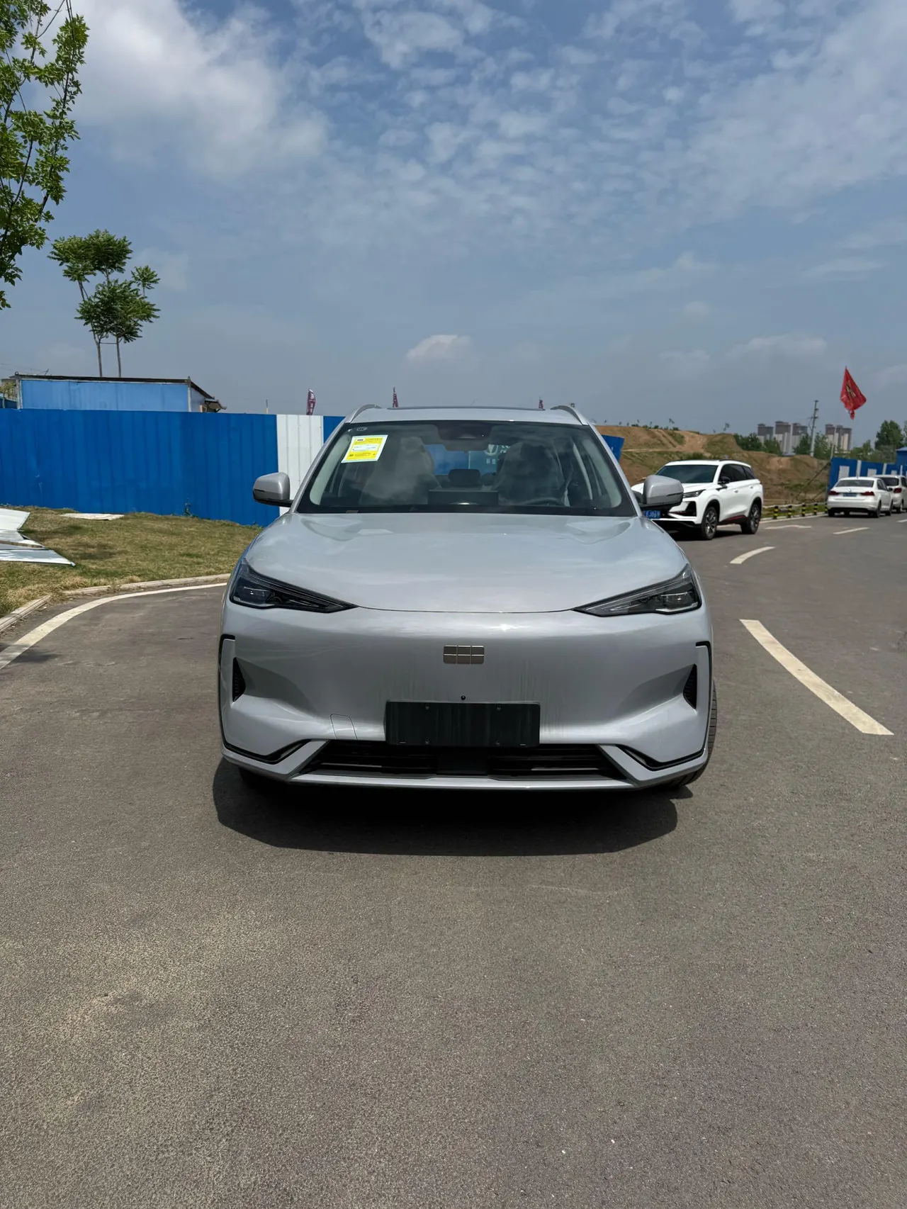 Geely Galaxy 2026 E 5 610km sailing version automatic gear 2