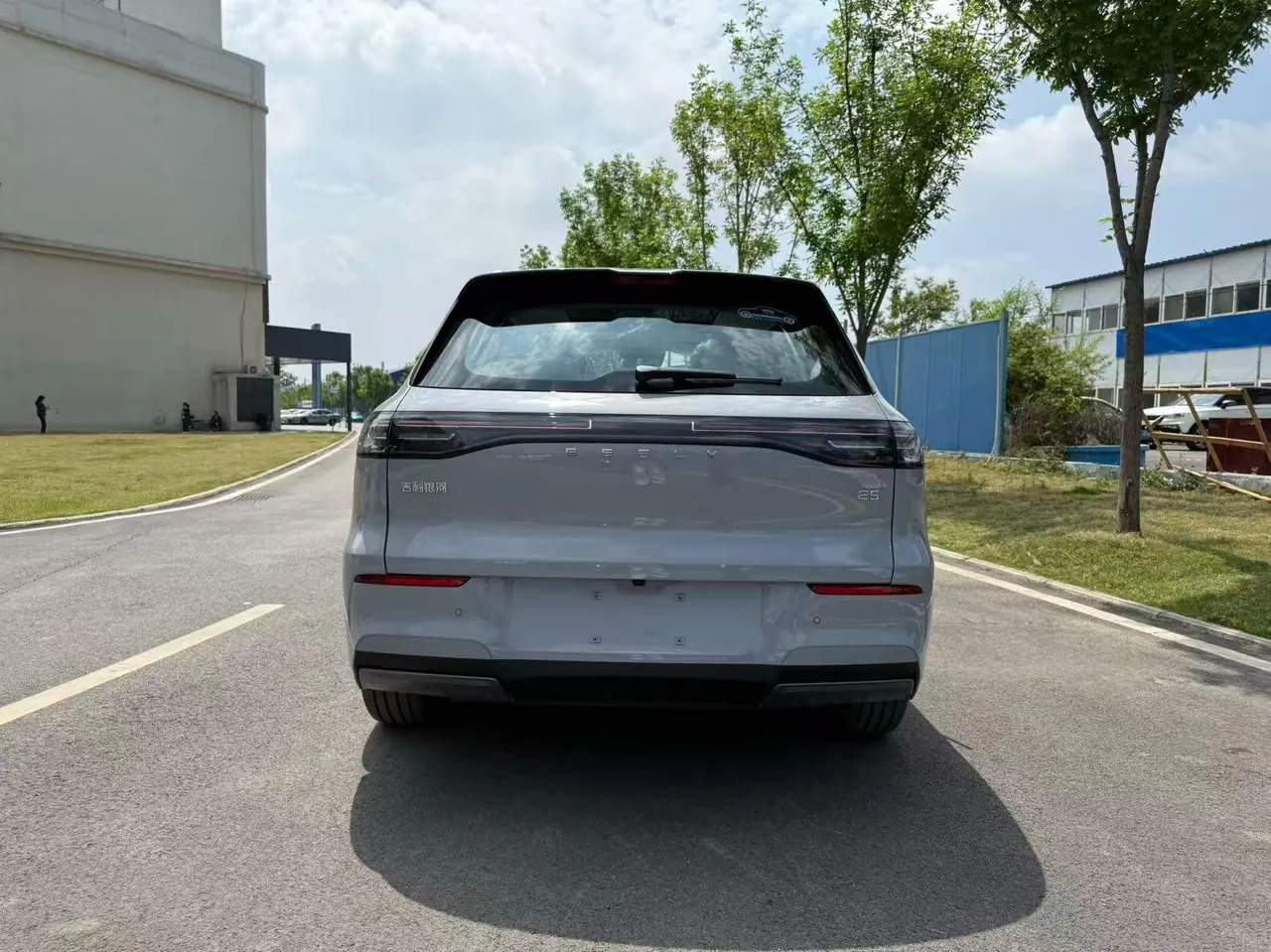 Geely Galaxy 2026 E 5 610km sailing version automatic gear 5