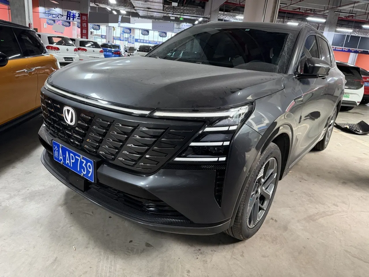 Открыть галерею: ChangAn 2025 CS75 PLUS 1.5T New Blue Whale Prestige Automatic